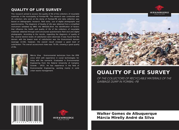 Produktbild: Quality Of Life Survey