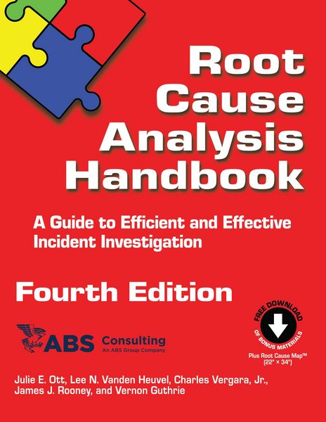 Produktbild: Root Cause Analysis Handbook