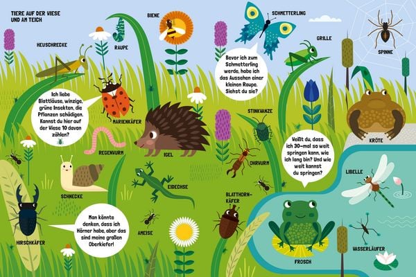 Produktbild: Mein gro&szlig;es Tierbuch