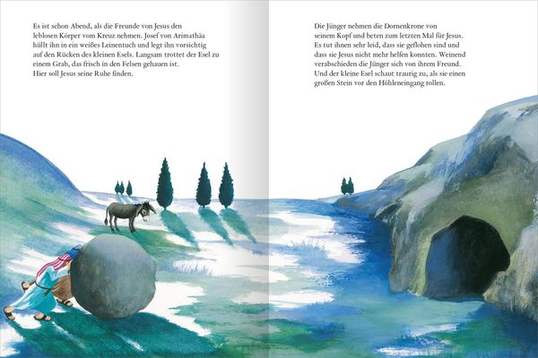 Produktbild: Der kleine Esel und die Ostergeschichte
