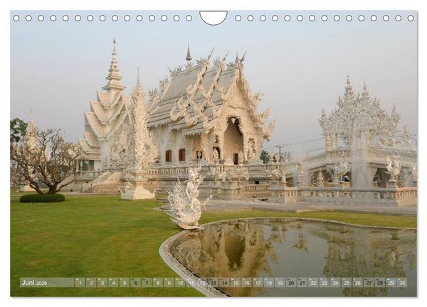 Produktbild: Thailand Christian Heeb (Wandkalender 2026 DIN A4 quer), CALVENDO Monatskalender