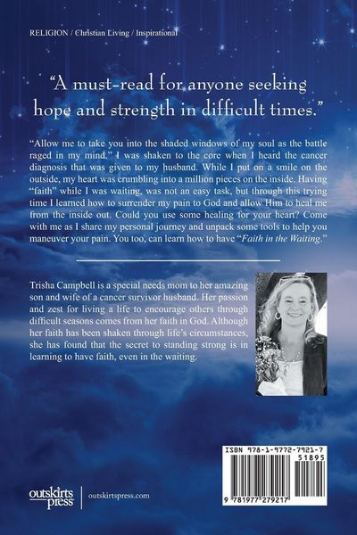 Produktbild: Faith in the Waiting A Cancer Survival Story