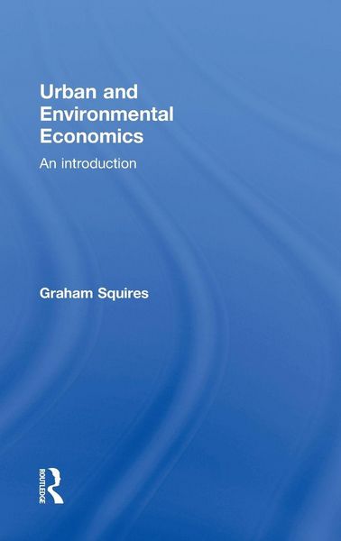 Produktbild: Urban and Environmental Economics