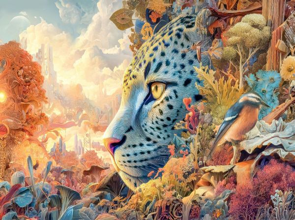 Produktbild: CALVENDO Puzzle Surreale Fantasien | 2000 Teile Lege-Gr&ouml;&szlig;e 90x67cm Foto-Puzzle f&uuml;r gl&uuml;ckliche Stunden