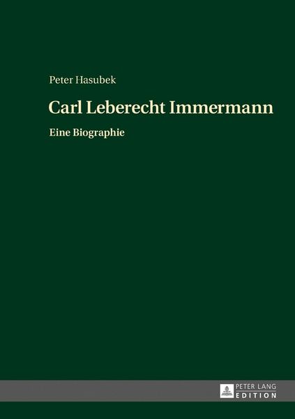 Produktbild: Carl Leberecht Immermann