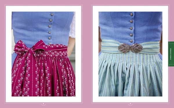 Produktbild: Mein selbst gen&auml;htes Dirndl