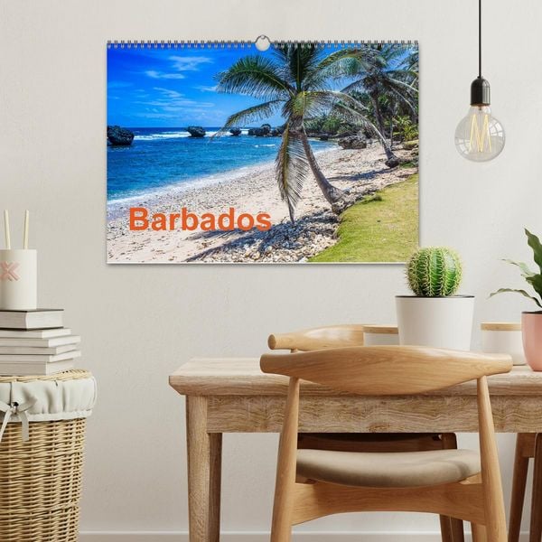 Produktbild: Barbados (Wandkalender 2026 DIN A3 quer), CALVENDO Monatskalender