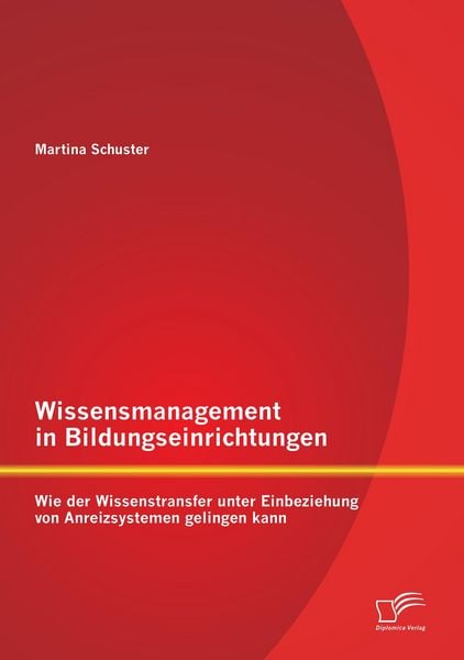 Produktbild: Wissensmanagement in Bildungseinrichtungen: Wie der Wissenstransfer unter Einbeziehung von Anreizsystemen gelingen kann
