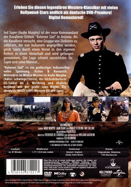 Produktbild: Kolonne S&uuml;d - Kinofassung (DVD-Premiere, digital remastered)