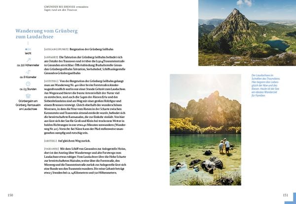 Produktbild: Sagenhaft wandern im Salzkammergut