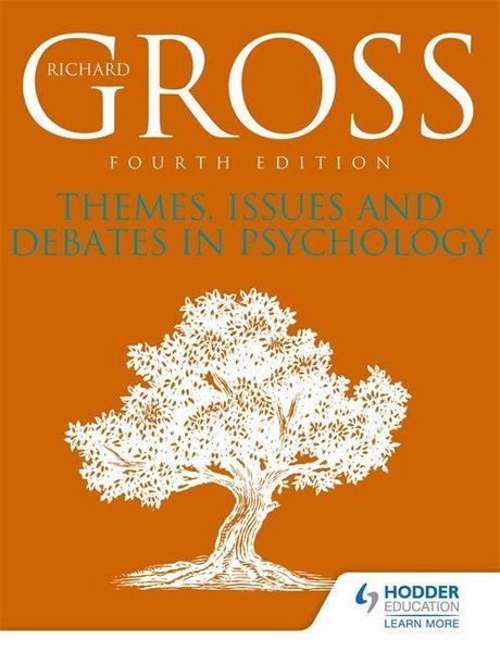 Produktbild: Gross, R: Themes, Issues and Debates in Psychology Fourth Ed