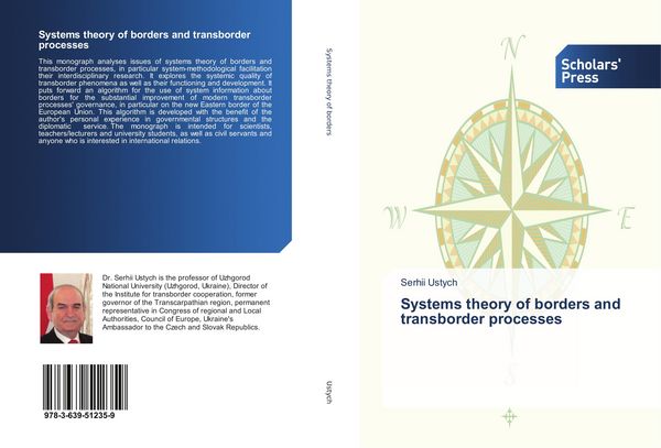 Produktbild: Systems theory of borders and transborder processes