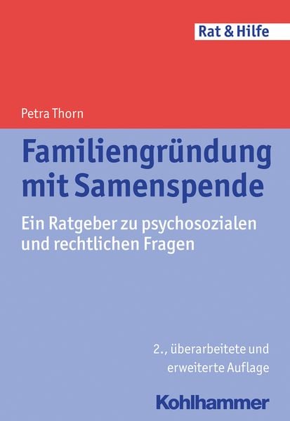 Produktbild: Familiengr&uuml;ndung mit Samenspende