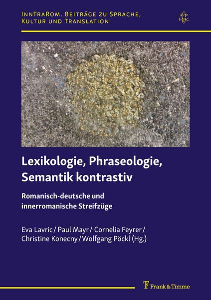 Produktbild: Lexikologie, Phraseologie, Semantik kontrastiv