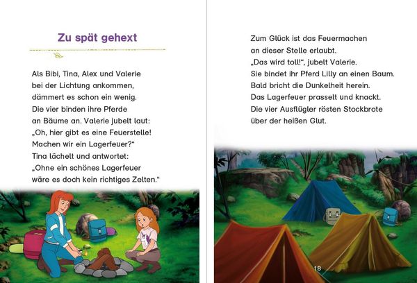 Bibi & Tina: Pferdedieben auf der Spur