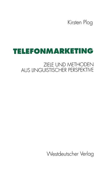 Produktbild: Telefonmarketing