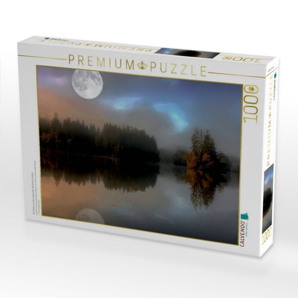Produktbild: CALVENDO Puzzle Ein Motiv aus dem Kalender Mystische Welten | 1000 Teile Lege-Gr&ouml;&szlig;e 64x48cm Foto-Puzzle f&uuml;r gl&uuml;ckliche Stunden