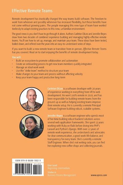 Produktbild: Effective Remote Teams