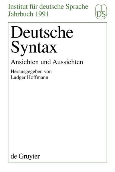 Produktbild: Deutsche Syntax