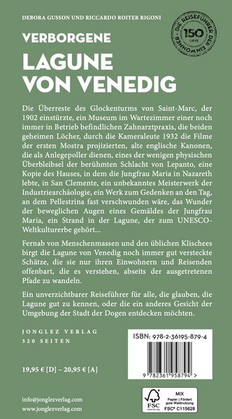Produktbild: Verborgene Lagune von Venedig