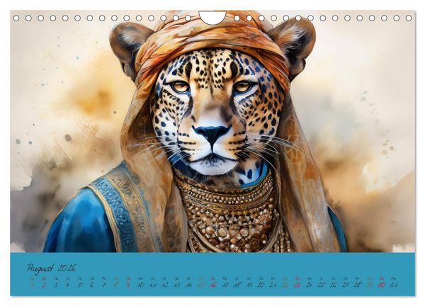 Produktbild: Magische Momente aus Afrika (Wandkalender 2026 DIN A4 quer), CALVENDO Monatskalender