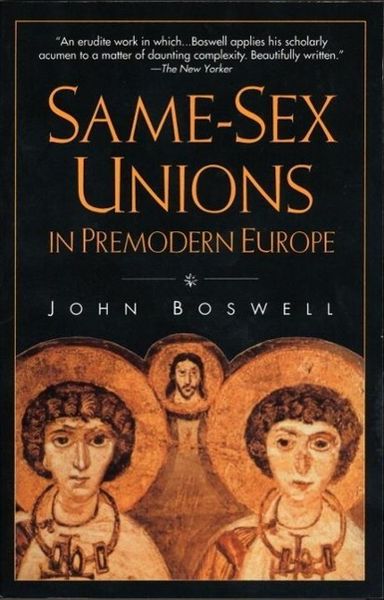 Produktbild: Same-Sex Unions in Premodern Europe
