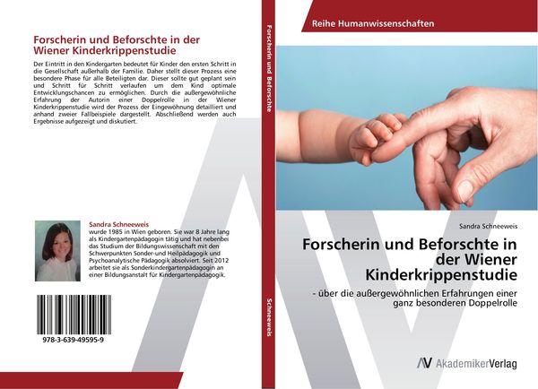 Produktbild: Forscherin und Beforschte in der Wiener Kinderkrippenstudie