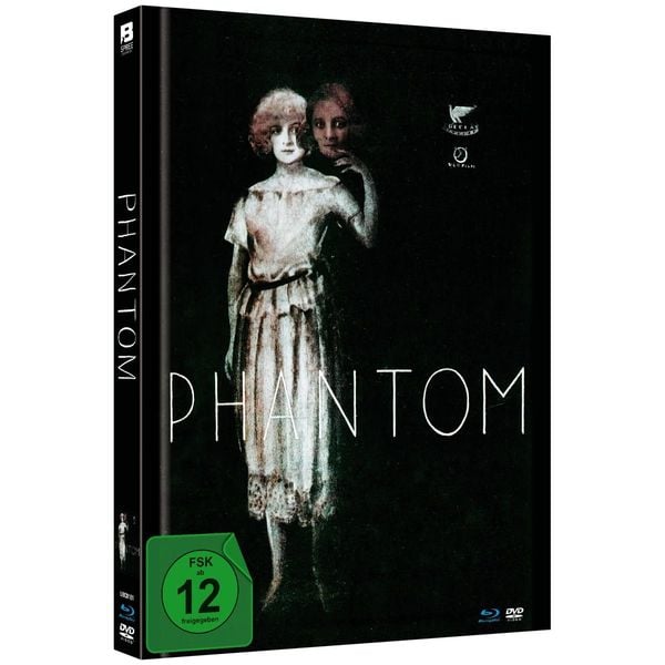 Produktbild: Friedrich Wilhelm Murnaus PHANTOM - Limited Mediabook (in HD neu abgetastet, Blu-ray+DVD+24-seitiges Booklet)