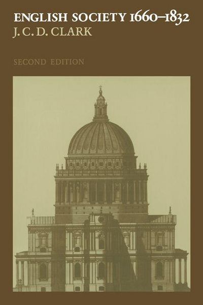 Produktbild: English Society, 1660 1832