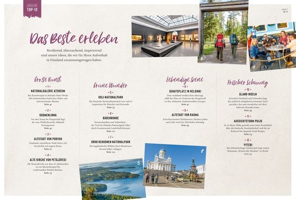 Produktbild: DUMONT Bildatlas Finnland