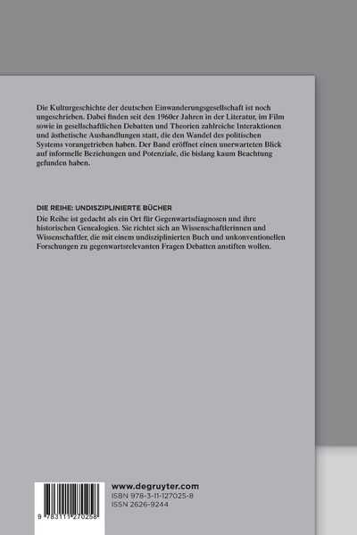Produktbild: Narrative der Migration
