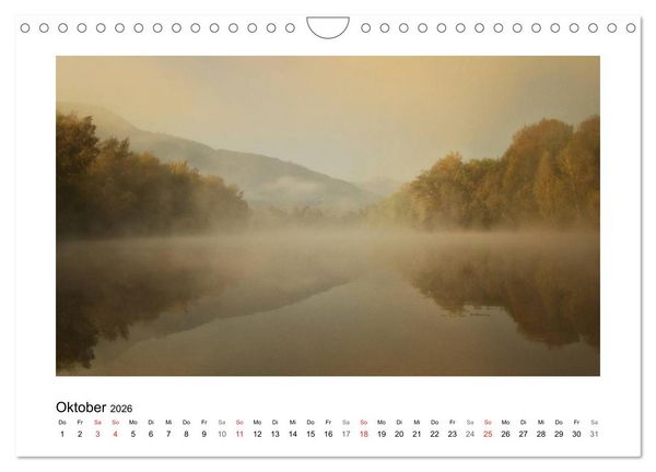 Produktbild: Vorarlberg Bodensee-Traum2026 (Wandkalender 2026 DIN A4 quer), CALVENDO Monatskalender