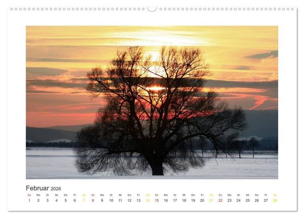 Produktbild: Weserbergland Impressionen (hochwertiger Premium Wandkalender 2026 DIN A2 quer), Kunstdruck in Hochglanz