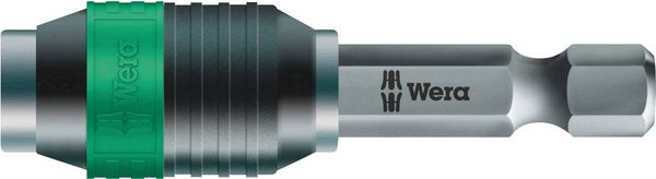 Produktbild: Wera 888/4/1 K Rapidaptor Schnellwechselbithalter 1/4\" (6.3 mm)