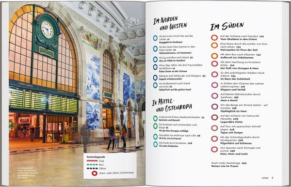 Produktbild: MARCO POLO Bildband Einfach mal raus! Unvergessliche Zugreisen in Europa