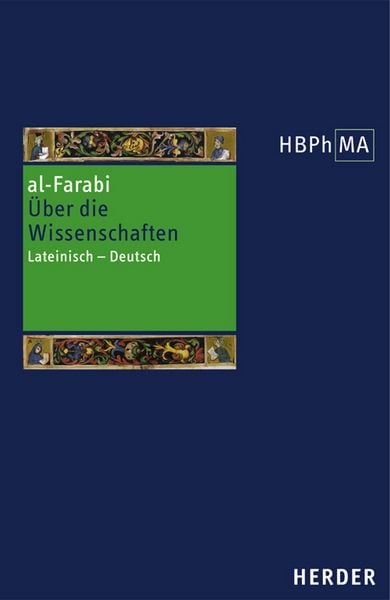 Produktbild: De scientiis secundum versionem Dominici Gundisalvi. &Uuml;ber die Wissenschaften. Die Version des Dominicus Gundissalinus