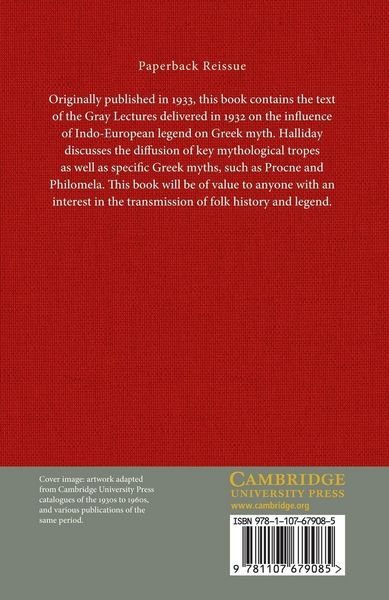Produktbild: Indo-European Folk-Tales and Greek Legend