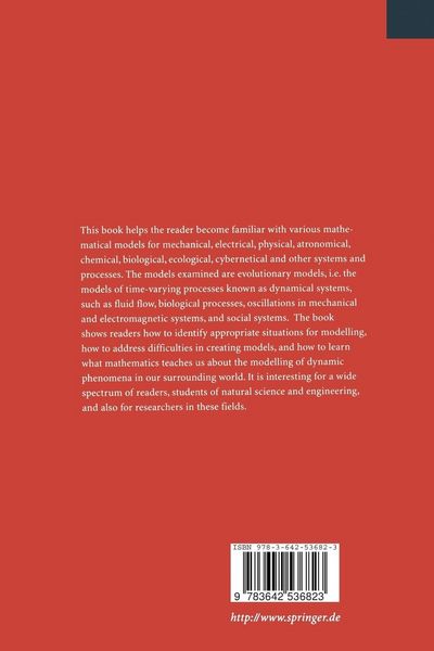 Produktbild: Mathematical Models in Natural Science and Engineering