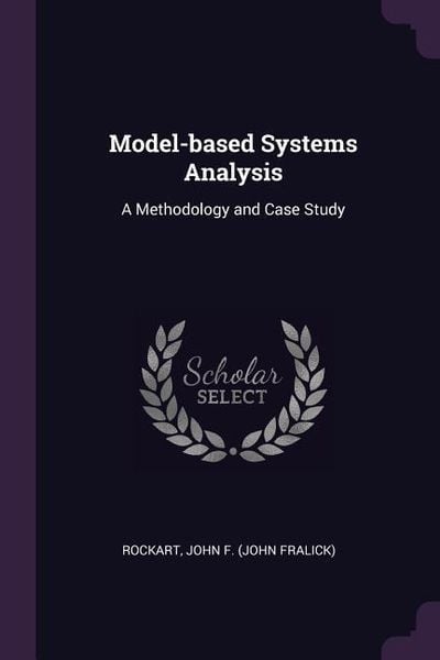 Produktbild: Model-based Systems Analysis