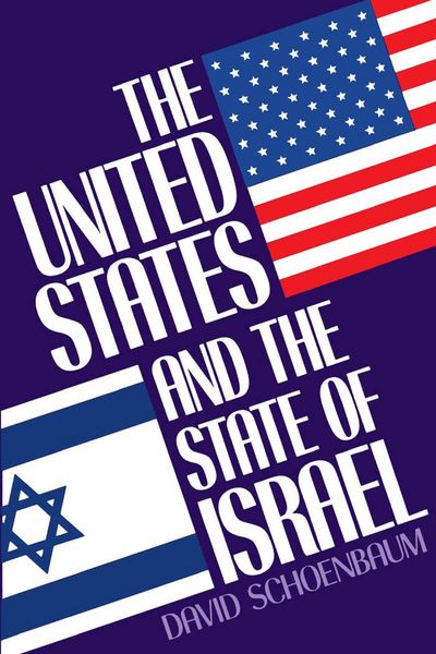 Produktbild: The United States and the State of Israel