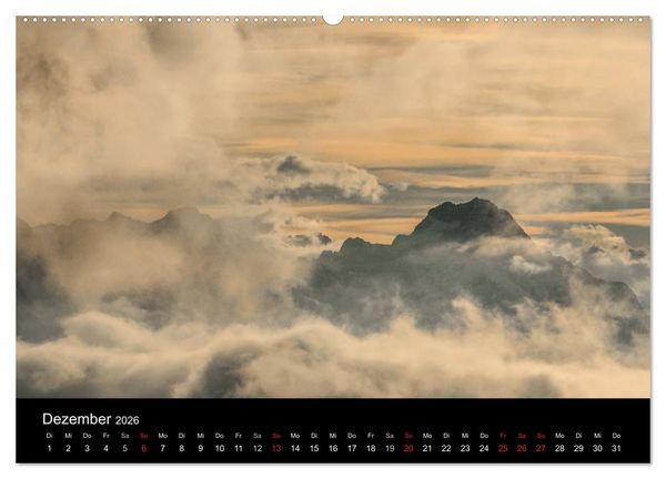 Produktbild: Im Allg&auml;u bei Oberstdorf (Wandkalender 2026 DIN A2 quer), CALVENDO Monatskalender