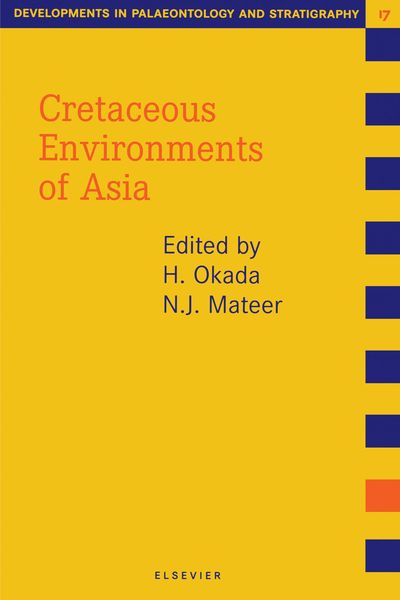 Produktbild: Cretaceous Environments of Asia