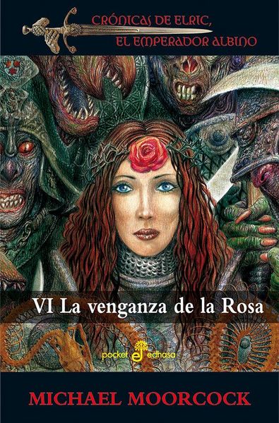 Produktbild: La venganza de la Rosa: cr&oacute;nicas de Elric, el emperador albino 6