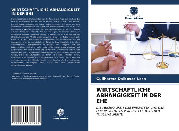 Produktbild: Wirtschaftliche Abh&auml;ngigkeit in der Ehe