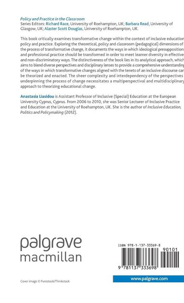 Produktbild: Inclusive Education and the Issue of Change
