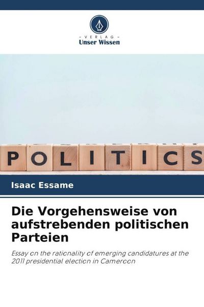 Produktbild: Die Vorgehensweise von aufstrebenden politischen Parteien
