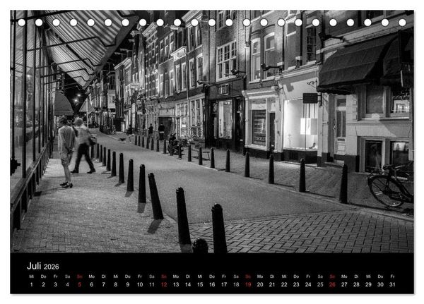 Produktbild: Stadt- und Stra&szlig;enfotografie (Tischkalender 2026 DIN A5 quer), CALVENDO Monatskalender