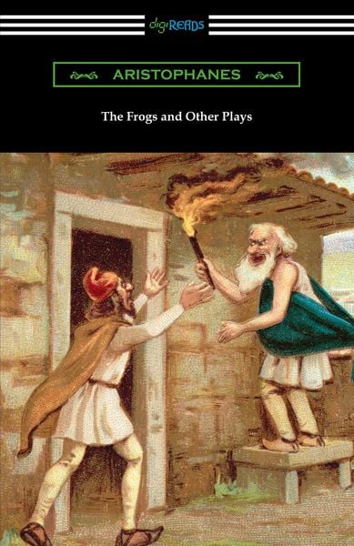 Produktbild: The Frogs and Other Plays