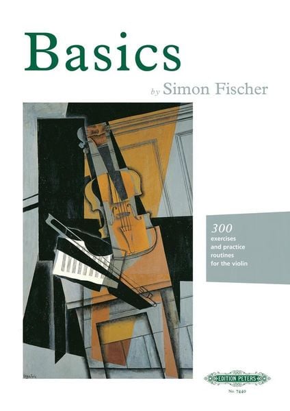 Produktbild: Basics: 300 excercises and practice routines for the violin