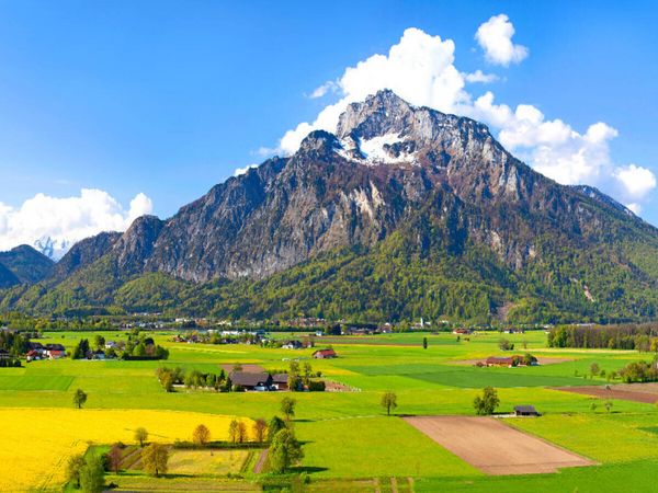 Produktbild: CALVENDO Puzzle Der Untersberg | 1000 Teile Lege-Gr&ouml;&szlig;e 64 &times; 48 cm Foto-Puzzle f&uuml;r gl&uuml;ckliche Stunden